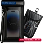 Faraday Bags For & Car Keys: Rfid Signal Blocking Pouch Set, Smartphones. Fixed Price $10.12.