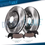 345MM Rear Brake Rotors And Ceramic Pads For Bmw 535I 545I 550I 645CI 650I. Fixed Price $104.68.