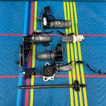01 06 Bmw 330CI E46 Fr Passenger Seat Adjustment Motor Set W/ Control Module Oem. Fixed Price $95.00.