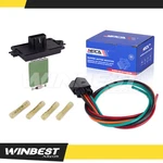 Fit Jeep Commander Grand Cherokee 6/05/06 Heater Blower Motor Resistor Kit. Fixed Price $12.50.