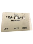 Ford Genuine Oem Nos Left Side Drivers Rearview Mirror Housing F7DZ-17682-FA. Fixed Price $69.99.