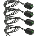 4 X Parking Aid Sensor Connector (3 Term) Rear Fits Chrysler Dodge Jeep. Fixed Price $36.00.