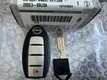 New Oem 2022 2023 Nissan Frontier Smart Keyless Proximity Remote Fob 285E3-9BU5A. Fixed Price $99.99.
