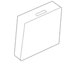 Genuine Ford Blind Spot Detection System Warning Sensor AA5Z-14C689-A. Fixed Price $1086.86.