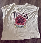 Texas Motor Speedway Ladies Shirt Size Large. Fixed Price $25.00.