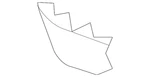 Genuine Nissan Seat Cushion Pad 87361-EA000. Fixed Price $93.27.