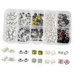 300 Pcs Tactile Push Button Switch Micro Momentary Assortment Kit For. Fixed Price $17.81.