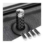 4PCS Carbon Fiber Auto Door Lock Cover, Interior Vehicle Pull Pins, .... Fixed Price $15.52.