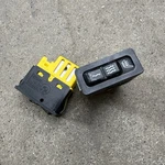Oem Bmw E31 E36 Z3 Heated Seat Switch Pair 61311387917 Yellow Set Of 325 328. Fixed Price $26.99.
