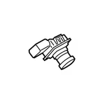 Genuine Ford Camera K2GZ-19G490-K. Fixed Price $27.10.