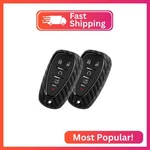 Worcas 2 Pcs Key Fob Case Carbon Fiber Pattern Silicone Cover Compatible With Ch. Fixed Price $16.66.