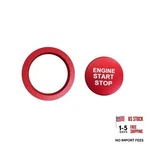 Bilisin Aluminum Engine Push Start Button Cover Trim Compatible With Tacoma-red. Fixed Price $27.68.