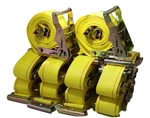 E-track Straps W/spring Fitting Ratchetstrap.com. Fixed Price $86.95.