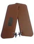 Mercedes-benz Sunvisor Set Parchment Tobacco W114 W115 /8 1088101210. Fixed Price $94.05.
