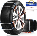 Snow Chains For Suv Car Pickup Trucks - Universal Adjustable Emergency Traction. Fixed Price $22.39.