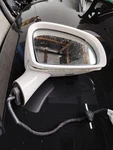 Mercedes Slk 172 Drivers Power Fold Door Mirror White Paint Code 149. Fixed Price $199.89.