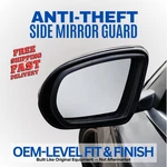 Protect Your Mirrors Anti Theft Guard Fits Mercedes-benz CLS53 Amg 2019-2022. Fixed Price $142.50.