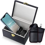 Faraday With Bags For Car Keys, Signal Blocking Box,. Fixed Price $34.87.