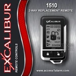 New Excalibur Omega 1510 5-BUTTON 2-WAY Lcd Replacement Remote Control Elvntrnc. Fixed Price $94.99.