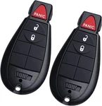 Mechanmagic Key Fobik Replacement Compatible For Dodge Ram 1500 Black. Fixed Price $34.46.