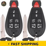 Vurkcy Key Fob Entry Remote For Chrysler & Dodge - Pack Of 2. Fixed Price $41.99.