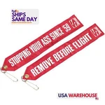 Simpson Safety Chuteflag, One Red Nylon Tag Remove Before Flight Performan. Fixed Price $33.99.