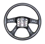 Chevrolet Gmc 03-06 Tahoe Suburban Yukon Escalade Steering Wheel Black Leather. Fixed Price $119.99.
