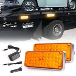 Led Rechargeable Portable Strobe Flashing Magnetic Trailer Road LIGHT-2PCS. Fixed Price $63.98.