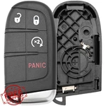 Sianxaido Key Fob Shell Durango Grand Cherokee 2 Pcs. Fixed Price $34.99.