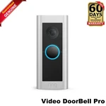 Ring Wired Doorbell Pro Smart Wi-fi Hd Video Satin Nickel B08M125RNW. Fixed Price $119.99.