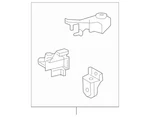 Genuine Mercedes-benz Repair Kit Holder 205-820-04-14. Fixed Price $83.82.
