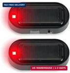 Shudyear Car Solar Power Simulated Dummy Alarm Anti-theft Led Flashing Security. Fixed Price $18.56.