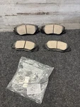 AKEBONO-ACT1211A Ultra-premium Ceramic Front Disc Brake Pads, Grey. Fixed Price $46.75.