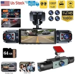 1080P Recorder 4CHANNEL Dash 360 Car Camera Dvr Vehicle Video G-sensor 64GB. Fixed Price $40.99.