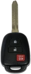 Dorman 99682ST Keyless Entry Transmitter For Select 13-21 Toyota Models. Fixed Price $137.99.