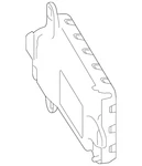 Genuine Mazda Blind Spot Detection System Warning Sensor KD31-67-Y30A. Fixed Price $699.72.