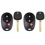 Replacement For Toyota Tundra 2016 2017 2018 Keyless Remote Fob + Chip. Fixed Price $21.06.