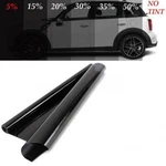Rj Solar Car Window Tint 36"X100'FT, 5% Percent Reduce Glare, Scratch Resistant. Fixed Price $54.00.