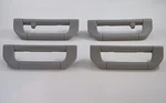 2003 Bmw X5, E53, (4) Overhead Grab Handles Gray #1969983, Set Of 4, Great Shape. Fixed Price $55.30.