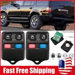 2 Car Keyless Entry Remote Fob Clicker Transmitter Control Ford Explorer. Fixed Price $6.99.