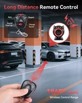 120DB Car Alarm System Motion Sensor Sound Security Anti-theft Device Wireless. Fixed Price $38.80.