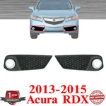 Set Of Front Bumper Fog Light Bezel Trims For 2013-2015 Acura Rdx. Fixed Price $102.69.