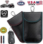 Anti-theft Car Key Fob Rfid Signal Blocker Shielding Faraday Pouch Bag Usa. Fixed Price $11.42.
