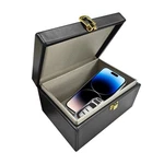Faraday Box Key Fob Protector, Rfid Signal Blocking Shielding Anti Theft .... Fixed Price $21.18.