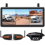 Autovox Wireless Rv Backup Camera Rear&side View With 7.2 Hd 1080P Triplespl.... Fixed Price $750.75.