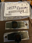 Genuine Nissan 28533-5ZA0A Parking Sensor Cover 285335ZA0A Us Stock Oem. Fixed Price $10.00.