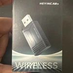 Heyincar+ H-air Wireless Carplay & Android Auto Adapter 2025 Upgrade Plug. Fixed Price $18.99.