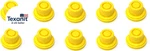 10 Pack Replacement Yellow Spout Caps Top Hat Style Fits # 900302 900092 Blitz G. Fixed Price $22.10.