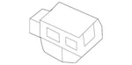 Genuine Honda Sensor Assembly Satellite Safing(continental) 77975-T2A-A01. Fixed Price $33.20.