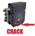 2010-2011 Ford Focus Abs Anti-lock Brake Pump Module Assembly Oem. Fixed Price $100.00.